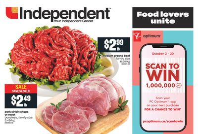 Independent Grocer (ON) Flyer October 14 to 20