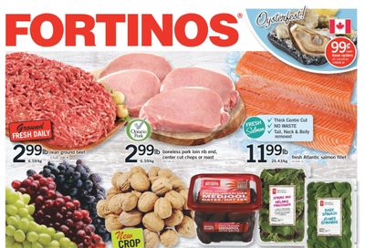 Fortinos Flyer October 14 to 20