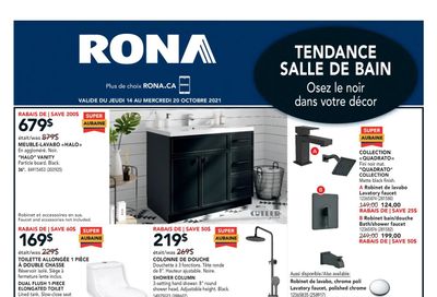 Rona (QC) Flyer October 14 to 20