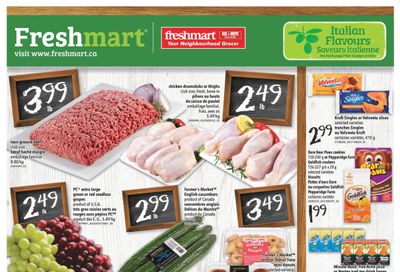 Freshmart (Atlantic) Flyer October 14 to 20