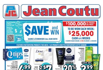 Jean Coutu (NB) Flyer October 15 to 21