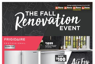 Home Furniture Flyer October 14 to 24