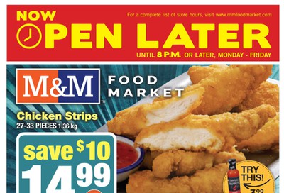 M&M Food Market (SK, MB, NS, NB) Flyer March 19 to 25