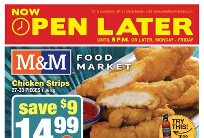 M&M Food Market (ON) Flyer March 19 to 25