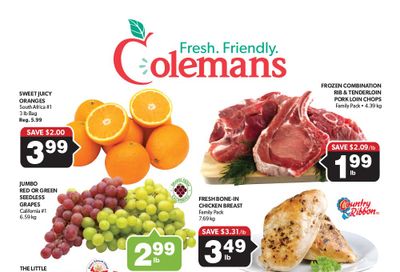 Coleman's Flyer October 14 to 20