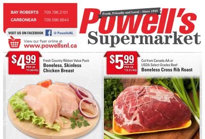 Powell's Supermarket Flyer October 14 to 20