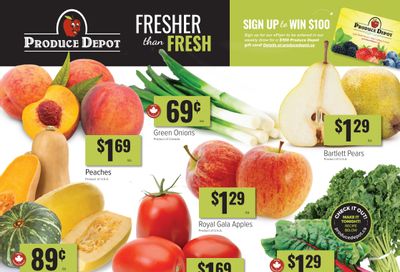 Produce Depot Flyer October 13 to 19
