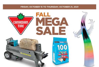 Canadian Tire (Atlantic) Flyer October 15 to 21