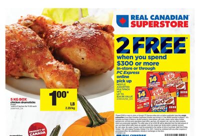 Real Canadian Superstore (West) Flyer October 15 to 21