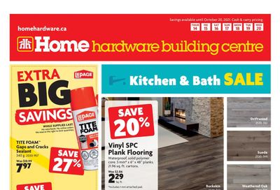 Home Hardware Building Centre (ON) Flyer October 14 to 20