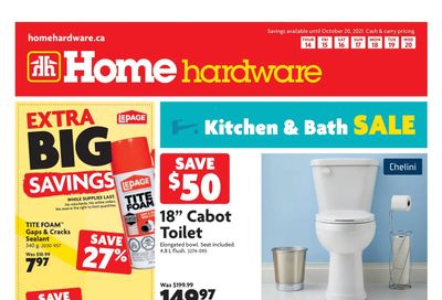 Home Hardware (ON) Flyer October 14 to 20