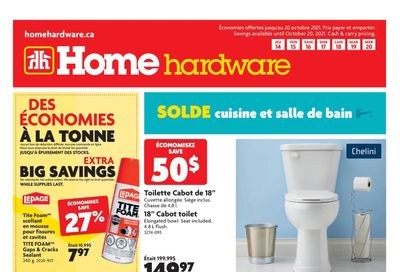 Home Hardware (QC) Flyer October 14 to 20