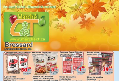 Marche C&T (Brossard) Flyer October 14 to 20