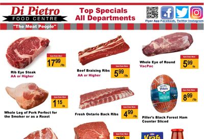Di Pietro Food Centre Flyer October 14 to 20