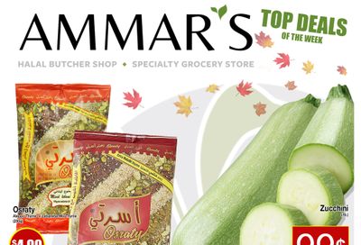 Ammar's Halal Meats Flyer October 14 to 20