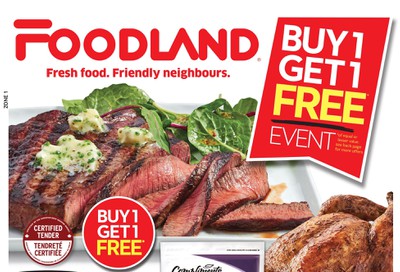 Foodland (ON) Flyer March 19 to 25