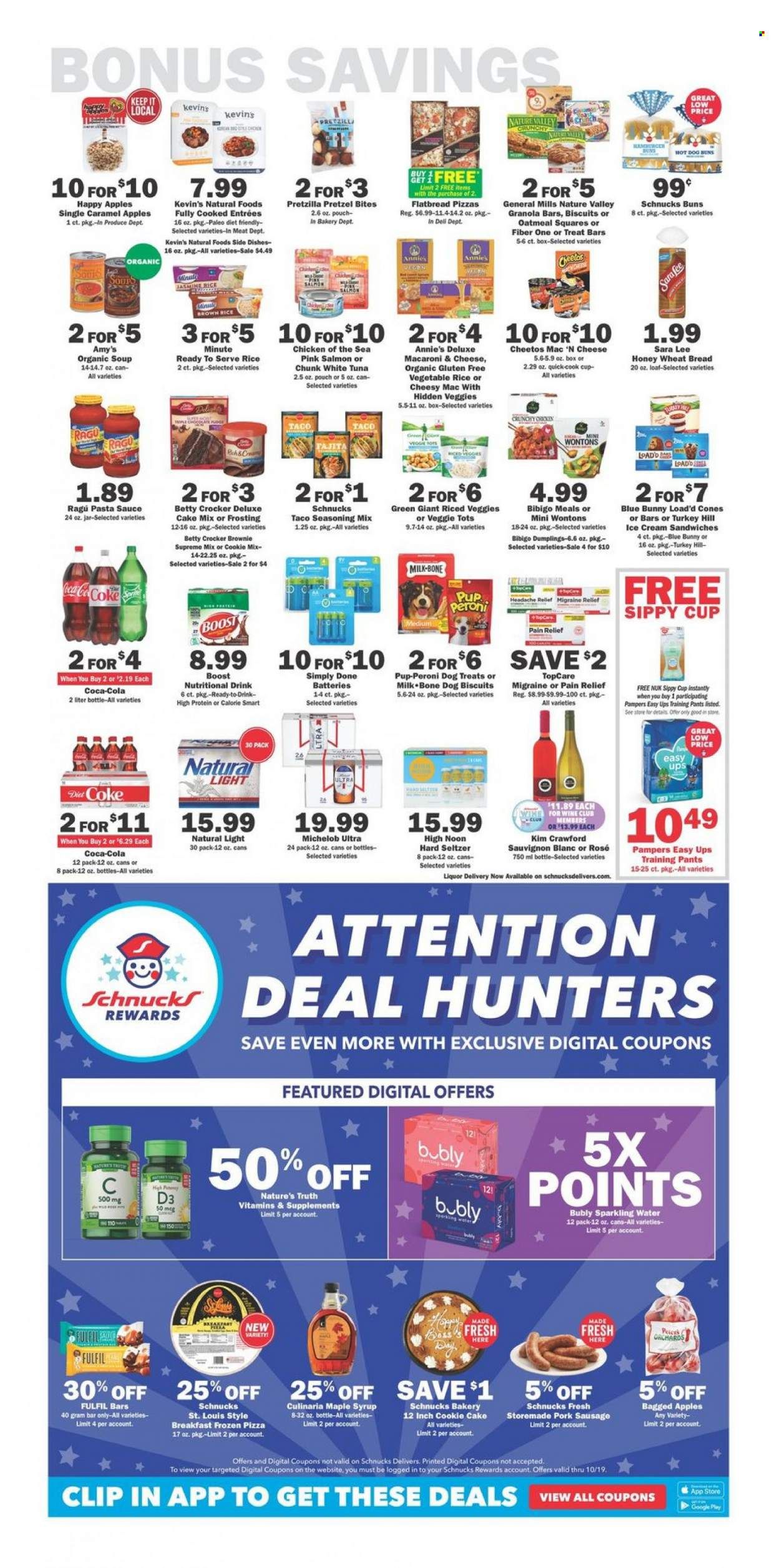 Schnucks (IA, IL, IN, MO) Weekly Ad Flyer October 14 to October 21