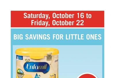 Shoppers Drug Mart (West) Flyer October 16 to 22