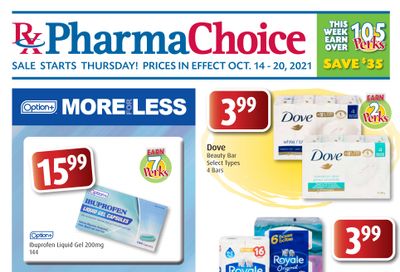 PharmaChoice (BC, AB, SK & MB) Flyer October 14 to 20