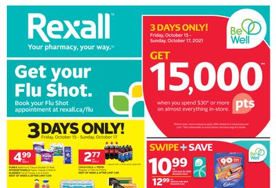 Rexall (AB) Flyer October 15 to 21