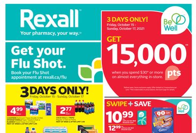 Rexall (ON) Flyer October 15 to 21