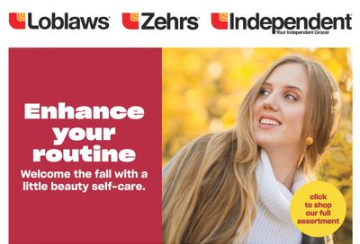 Independent Grocer (ON) Beauty Flyer October 14 to November 10