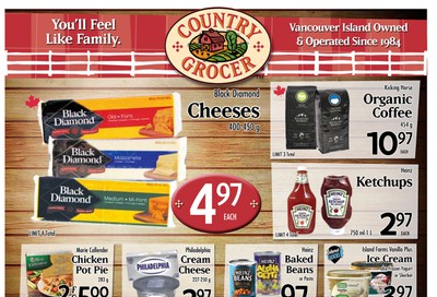 Country Grocer (Salt Spring) Flyer March 18 to 23