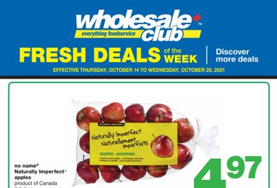 Wholesale Club (Atlantic) Fresh Deals of the Week Flyer October 14 to 20