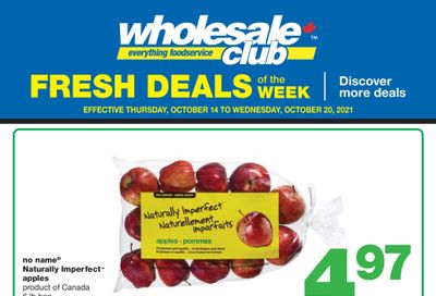 Wholesale Club (ON) Fresh Deals of the Week Flyer October 14 to 20