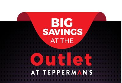 Outlet at Tepperman's Flyer October 15 to 21