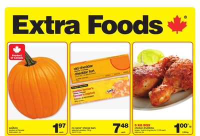 Extra Foods Flyer October 15 to 21