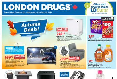 London Drugs Flyer October 15 to 20