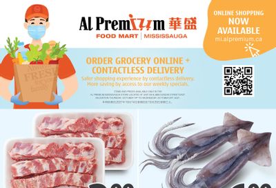 Al Premium Food Mart (Mississauga) Flyer October 14 to 20