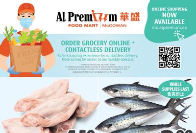 Al Premium Food Mart (McCowan) Flyer October 14 to 20