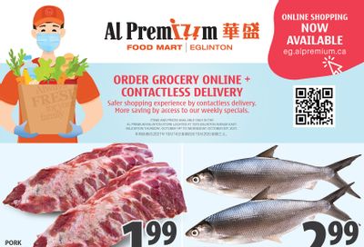 Al Premium Food Mart (Eglinton Ave.) Flyer October 14 to 20