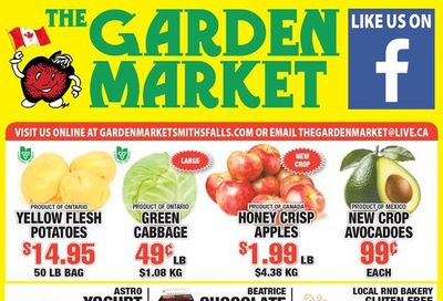 The Garden Market Flyer October 15 to 21