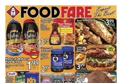 Food Fare Flyer October 16 to 22