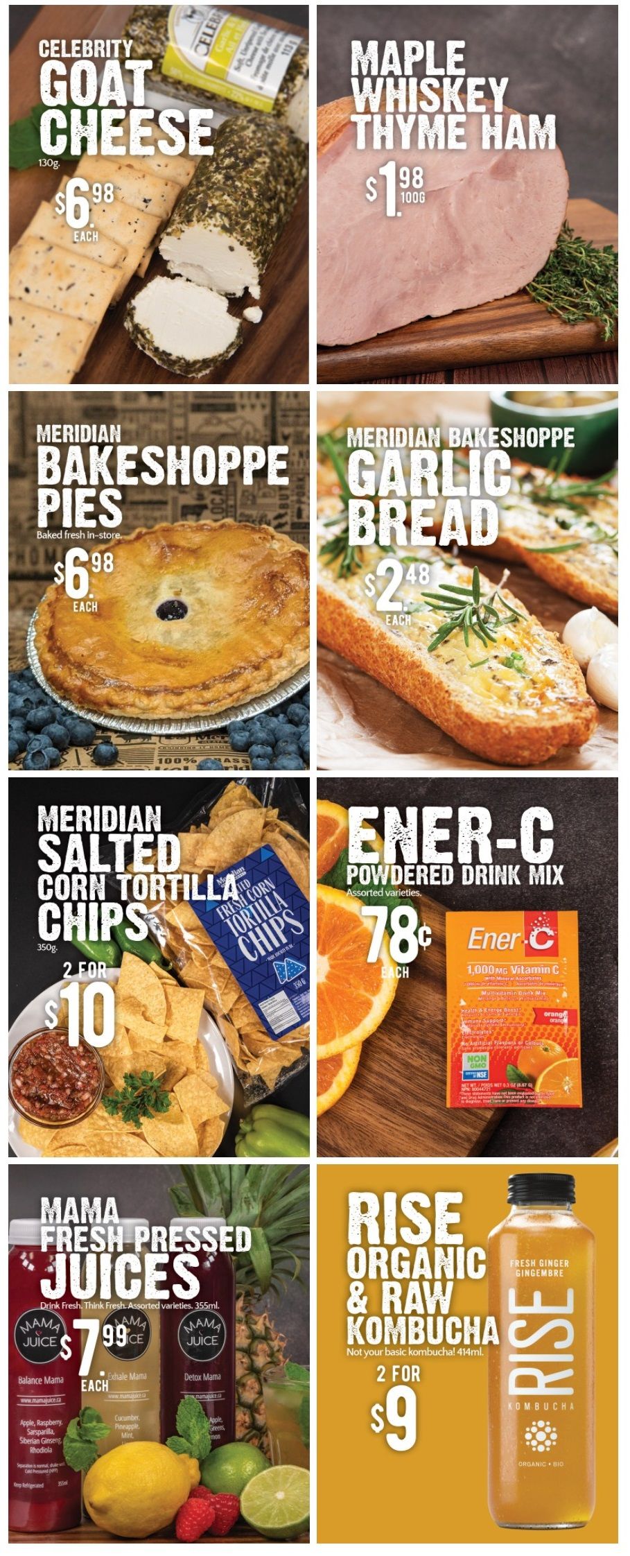 Meridian Farm Market Flyer October 14 to 20
