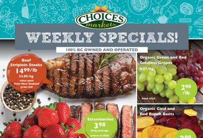 Choices Market Flyer October 14 to 20