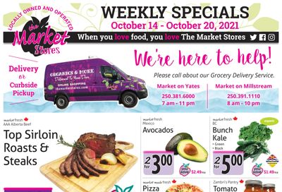 The Market Stores Flyer October 14 to 20