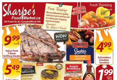 Sharpe's Food Market Flyer October 14 to 20