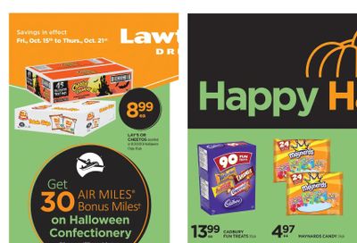 Lawtons Drugs Flyer October 15 to 21