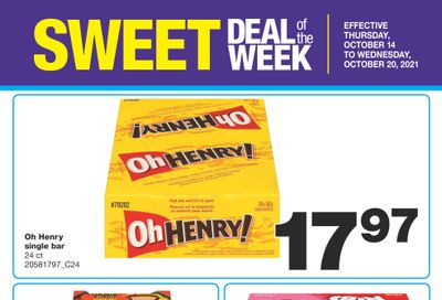 Wholesale Club Sweet Deal of the Week Flyer October 14 to 20