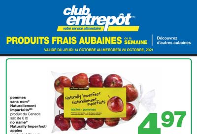 Wholesale Club (QC) Fresh Deals of the Week Flyer October 14 to 20