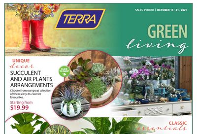 Terra Greenhouses Flyer October 15 to 21