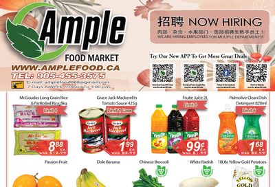 Ample Food Market (Brampton) Flyer October 15 to 21