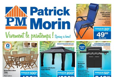 Patrick Morin Flyer March 19 to 25