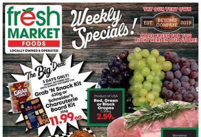 Fresh Market Foods Flyer October 15 to 21