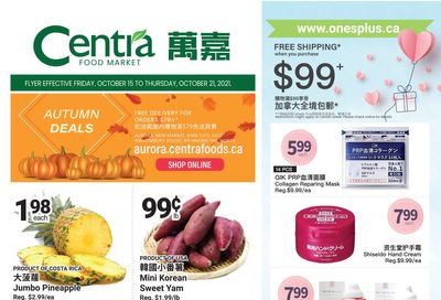 Centra Foods (Aurora) Flyer October 15 to 21