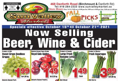 Sun Valley Market Flyer October 15 to 21